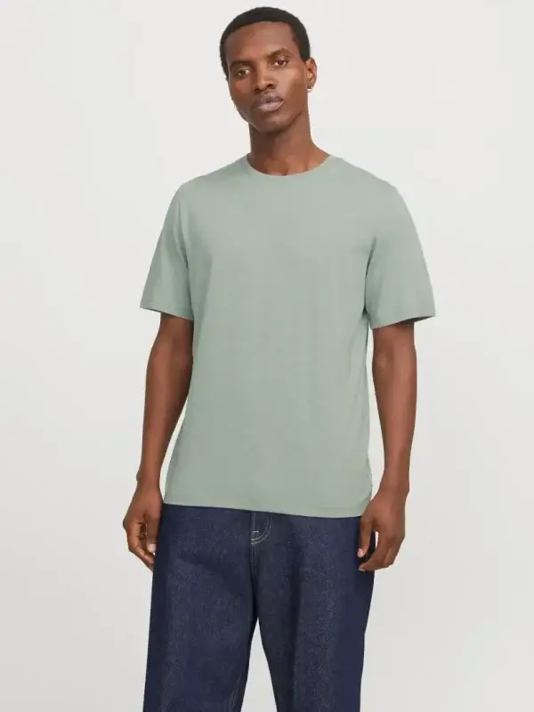 T-skjorte Organig Iceberg Green - Bilde 2