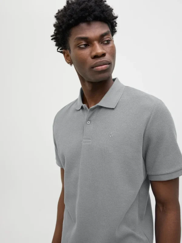 T-skjorte Polo Austin Ultimate Grey - Bilde 7