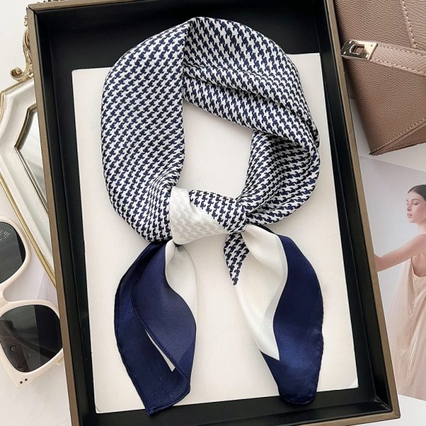 Bandana Skjerf Blå