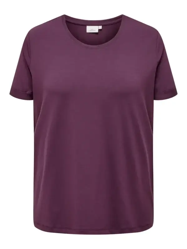T-skjorte Moster Mauve Wine