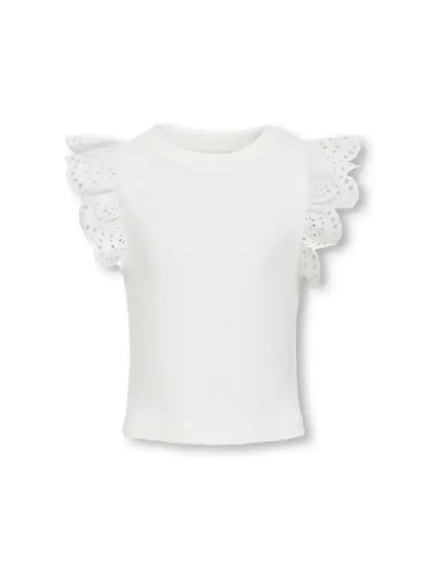 Topp Rea Cloud Dancer - Bilde 3