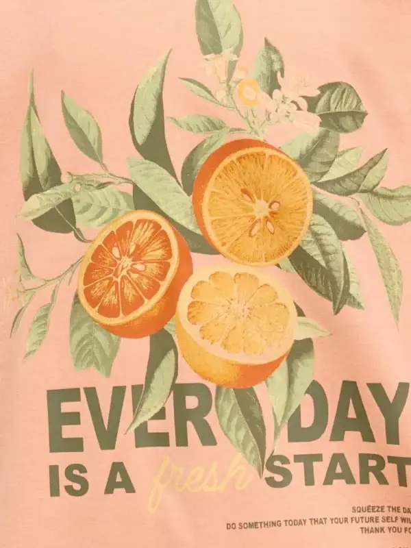 T-skjorte Helen Orange - Bilde 5