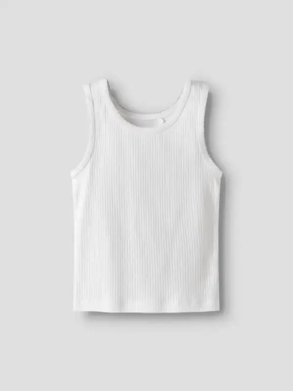Singlet Katie Lucent White - Bilde 3