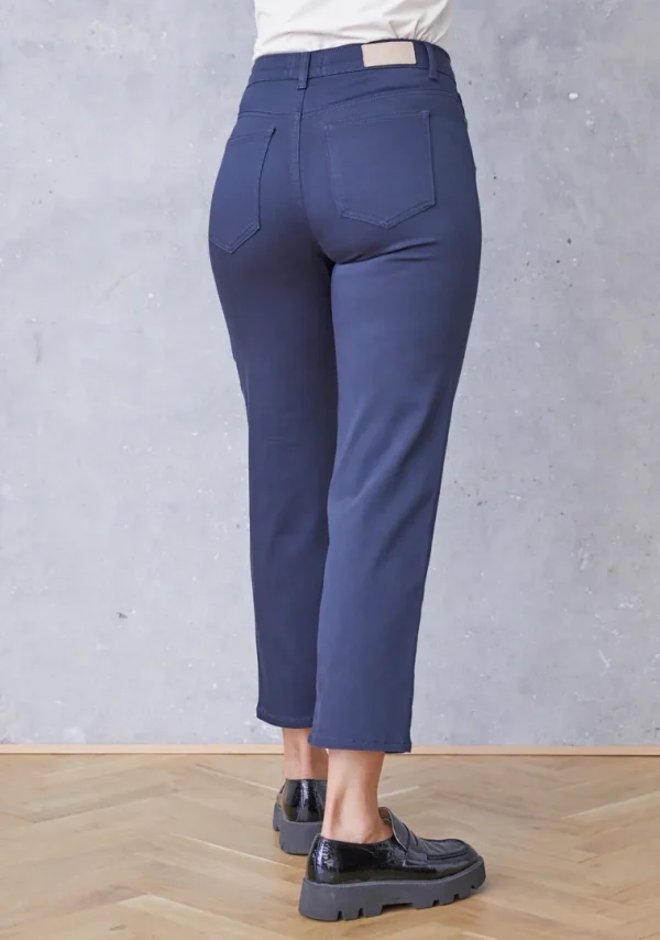 Bukse Isay Straight Navy - Bilde 2