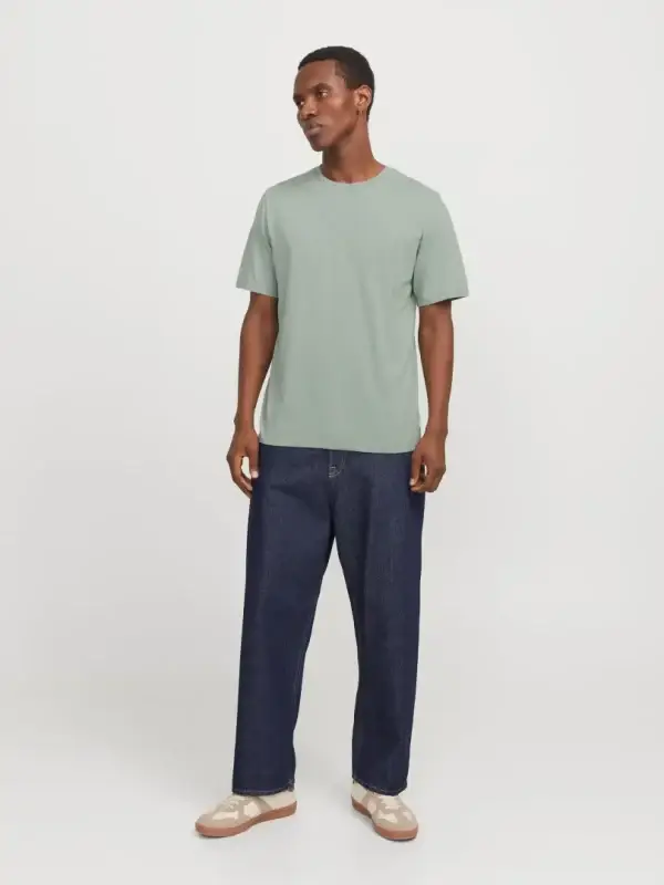 T-skjorte Organig Iceberg Green - Bilde 4