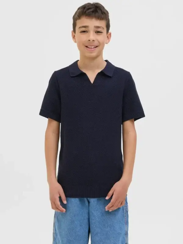 T-Skjorte Ceaston Knit Night Sky - Bilde 6