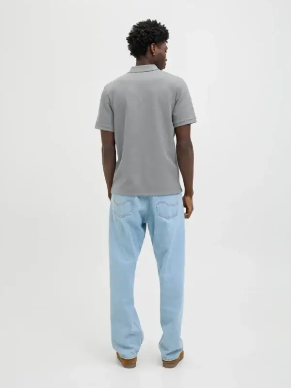T-skjorte Polo Austin Ultimate Grey - Bilde 3