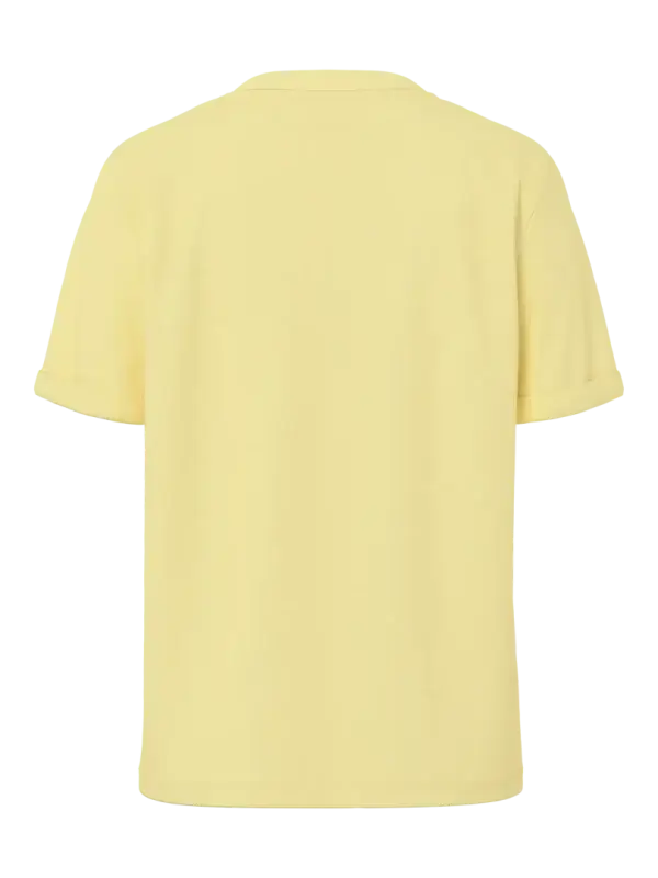T-skjorte PcRia Pale Banana - Bilde 5