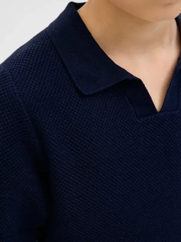 T-Skjorte Ceaston Knit Night Sky - Bilde 4