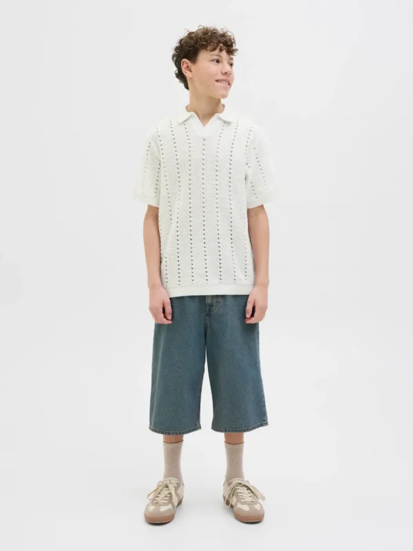 T-skjorte Paros Knit Polo - Bilde 4