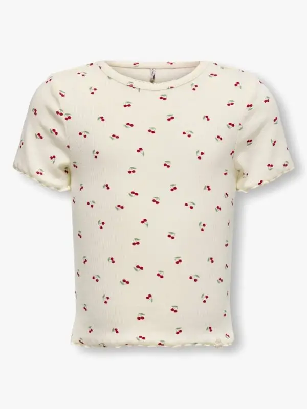 T-skjorte Trinny Cherry