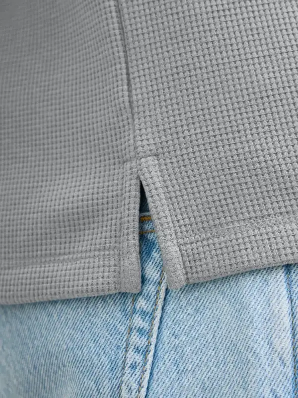 T-skjorte Polo Austin Ultimate Grey - Bilde 6