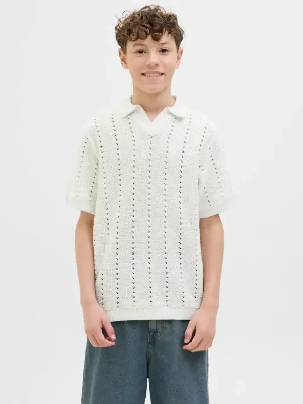 T-skjorte Paros Knit Polo - Bilde 2