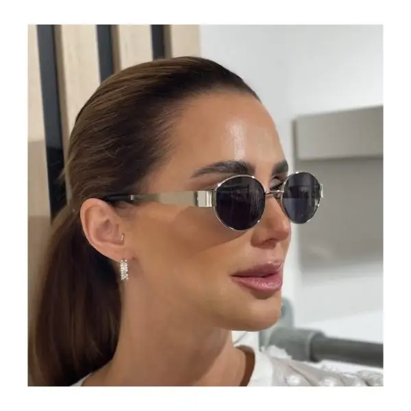 Solbrille Sunny Sølv - Bilde 2