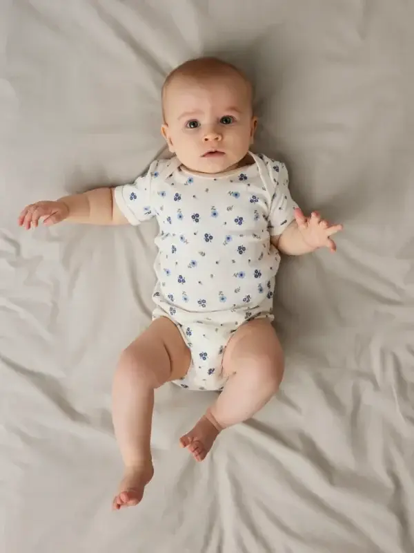 Body Med Kort Arm Flower - Bilde 7