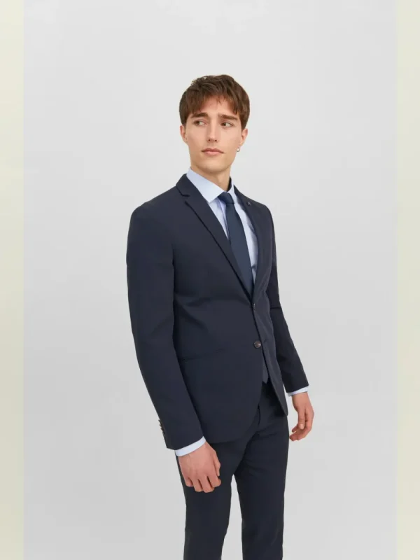 Slips Navy Blazer - Bilde 3