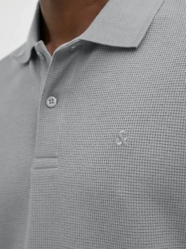 T-skjorte Polo Austin Ultimate Grey - Bilde 5