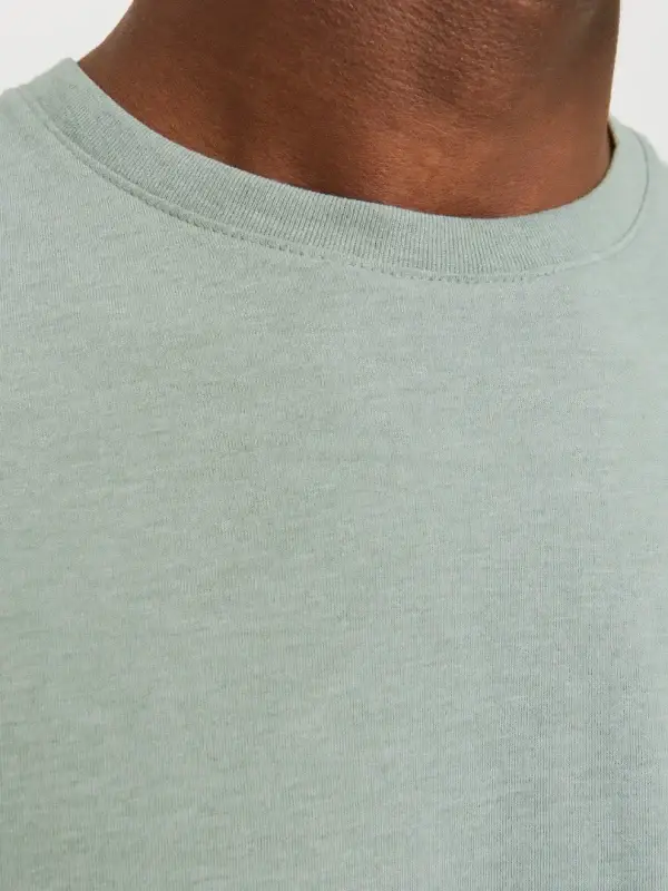 T-skjorte Organig Iceberg Green - Bilde 5