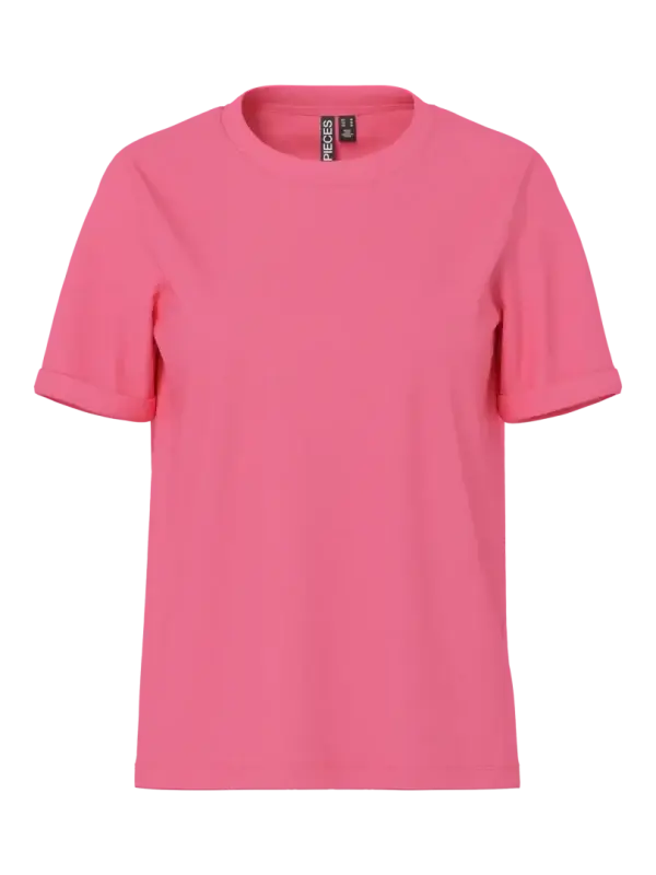 T-skjorte PcRia Pink Lemonade