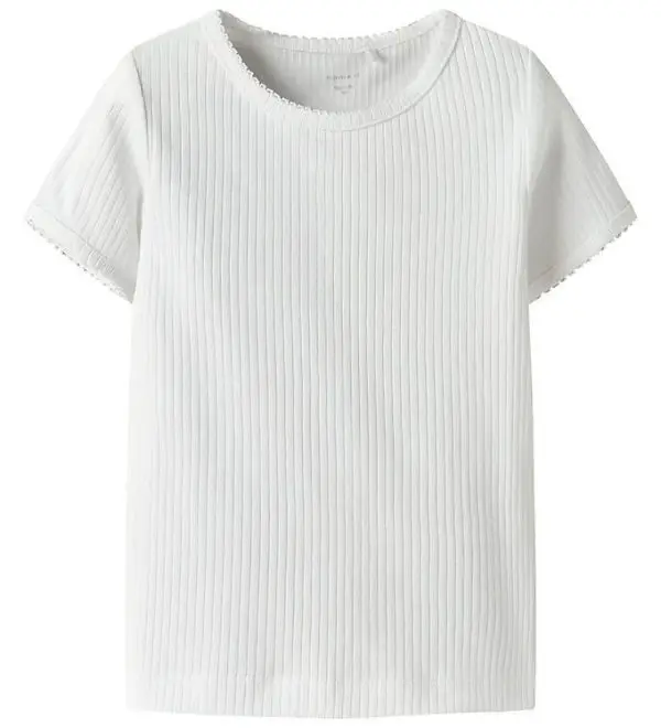 T-skjorte Fikate Lucent White