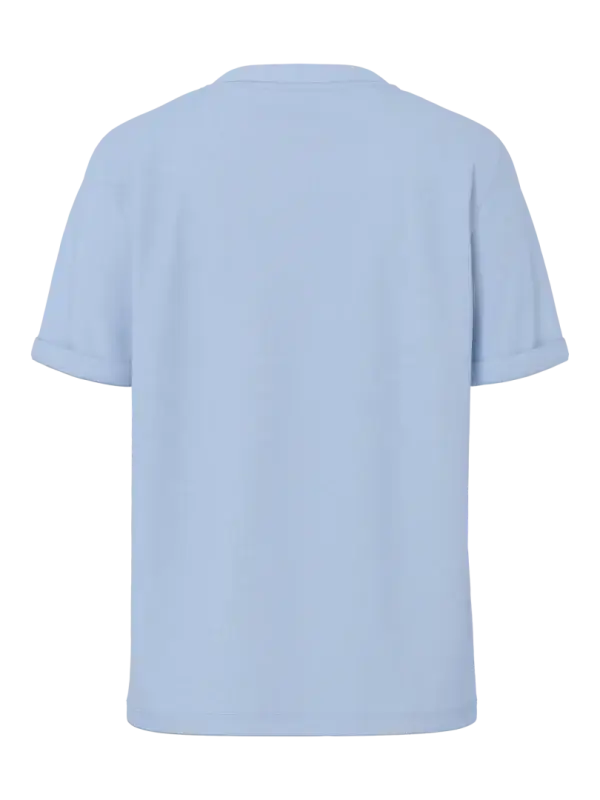 T-skjorte PcRia Cashmere Blue - Bilde 2