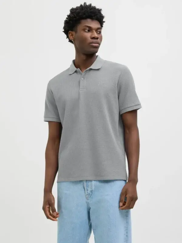 T-skjorte Polo Austin Ultimate Grey - Bilde 2