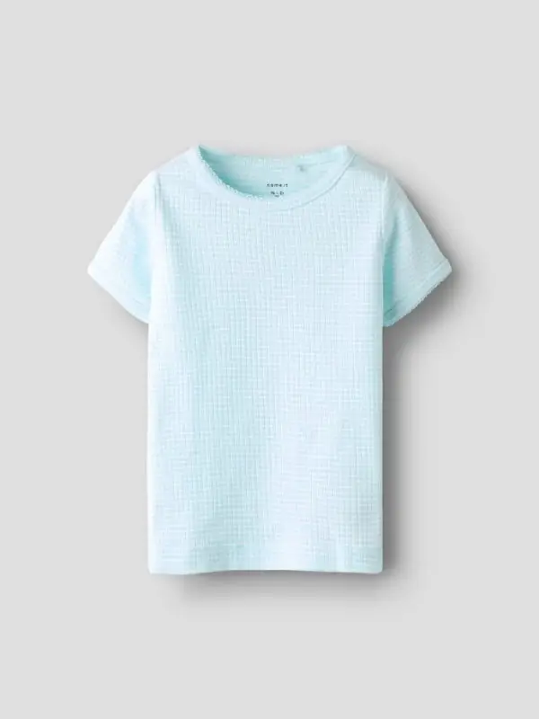 T-skjorte Fikate Blue Light - Bilde 3