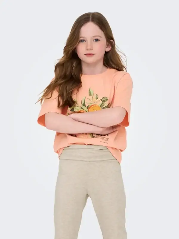 T-skjorte Helen Orange - Bilde 3