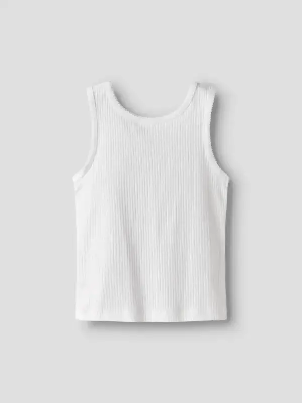 Singlet Katie Lucent White - Bilde 2