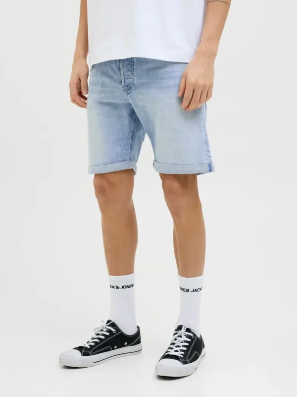 Shorts Rick 360 Blue Denim - Bilde 7