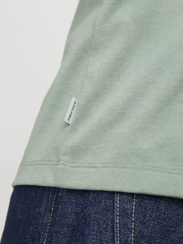 T-skjorte Organig Iceberg Green - Bilde 6