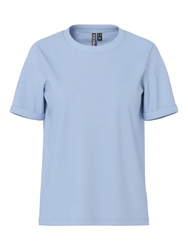 T-skjorte PcRia Cashmere Blue