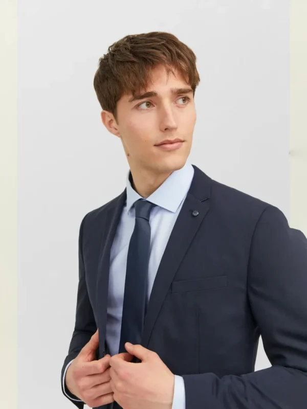 Slips Navy Blazer - Bilde 5