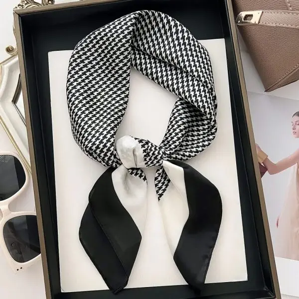 Bandana Skjerf Sort