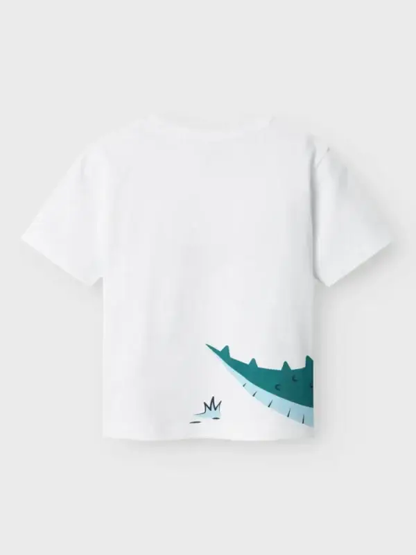 T-skjorte Helge Lucent White - Bilde 2