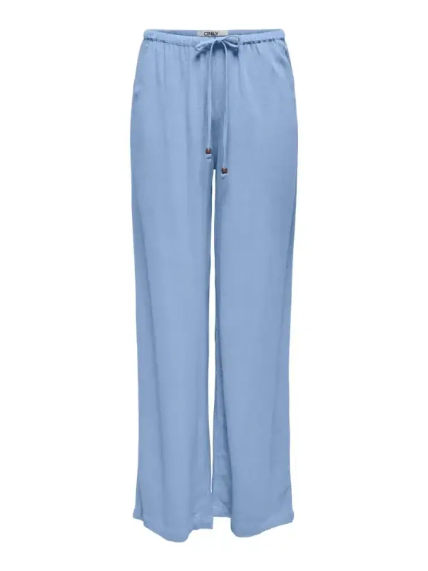 Bukse Solvi Linen Bel Air Blue