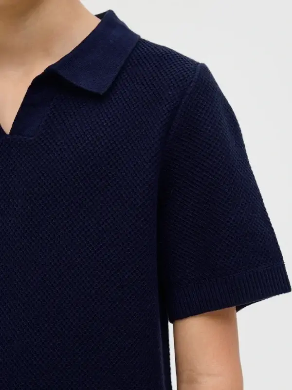 T-Skjorte Ceaston Knit Night Sky - Bilde 3
