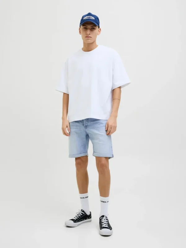 Shorts Rick 360 Blue Denim - Bilde 3