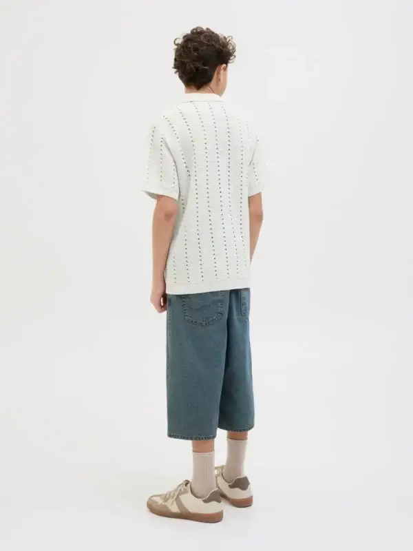 T-skjorte Paros Knit Polo - Bilde 3