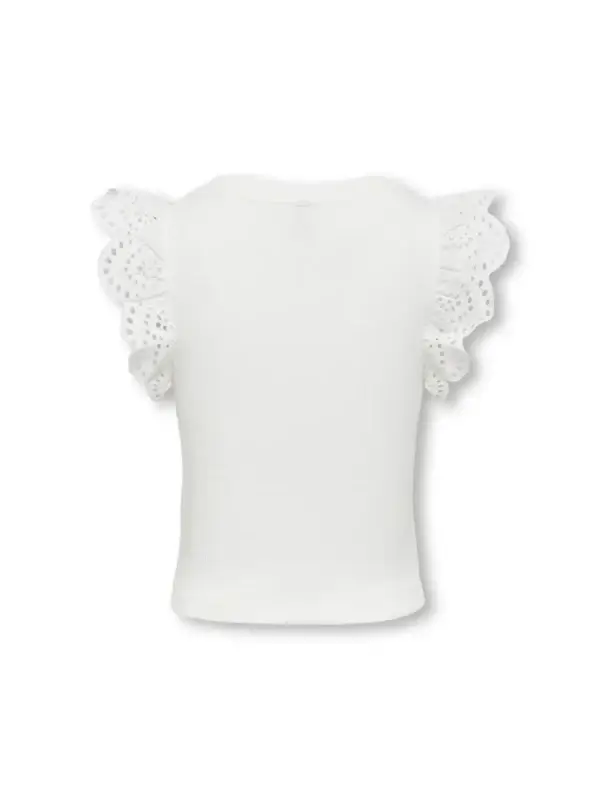 Topp Rea Cloud Dancer - Bilde 4