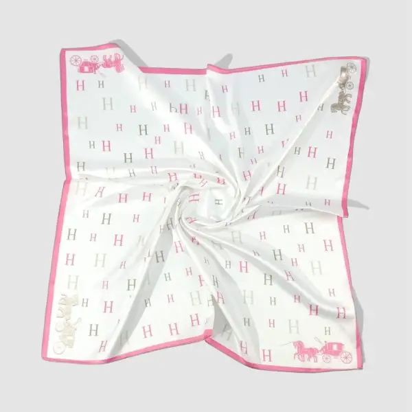 Bandana Skjerf Rosa