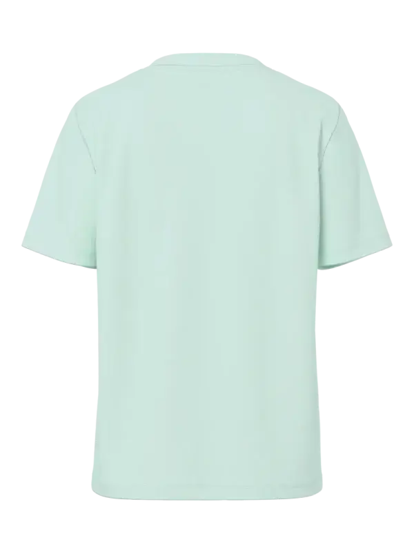 T-skjorte PcRia Dusty Aqua - Bilde 2