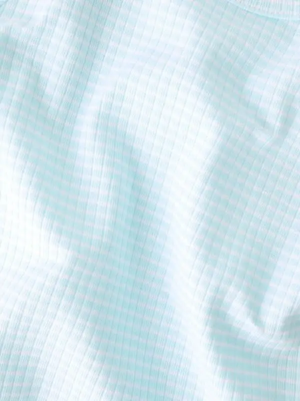 T-skjorte Fikate Blue Light - Bilde 4
