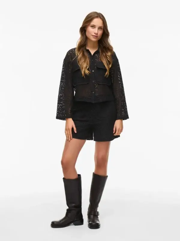 Shorts Merinda Black Beauty - Bilde 5