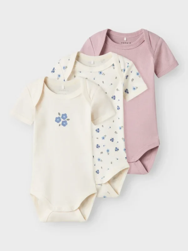Body Med Kort Arm Flower - Bilde 3