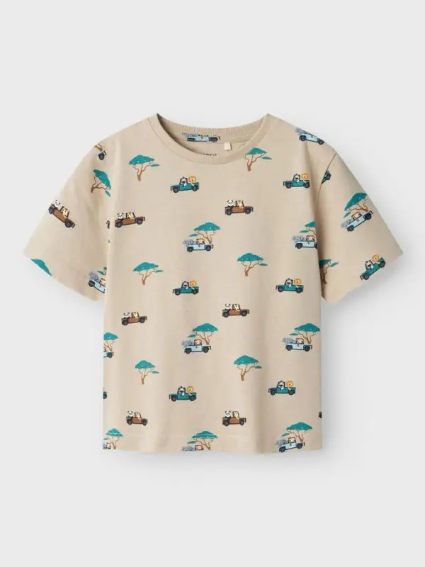 T-skjorte Jivan Island Fossil - Bilde 3