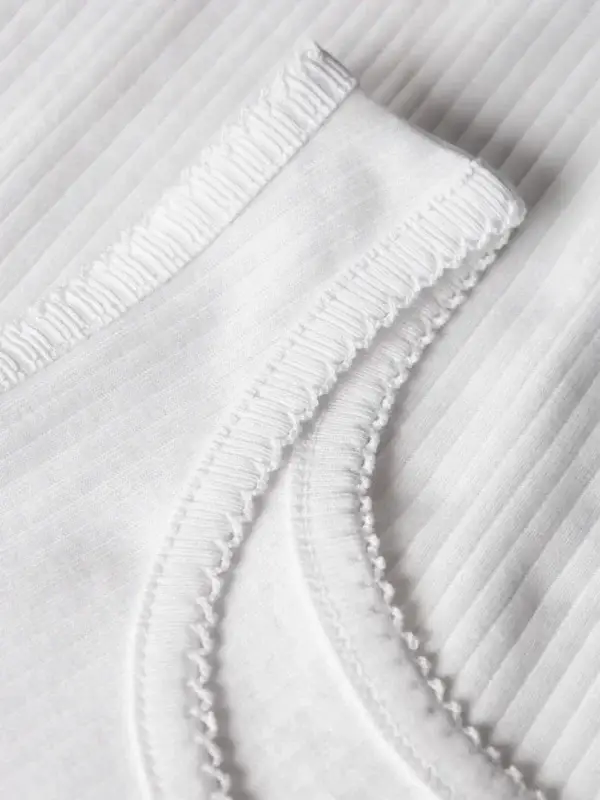 Singlet Katie Lucent White - Bilde 4