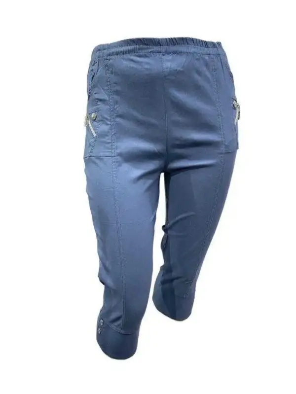 Cherry Berry Capri Indigo