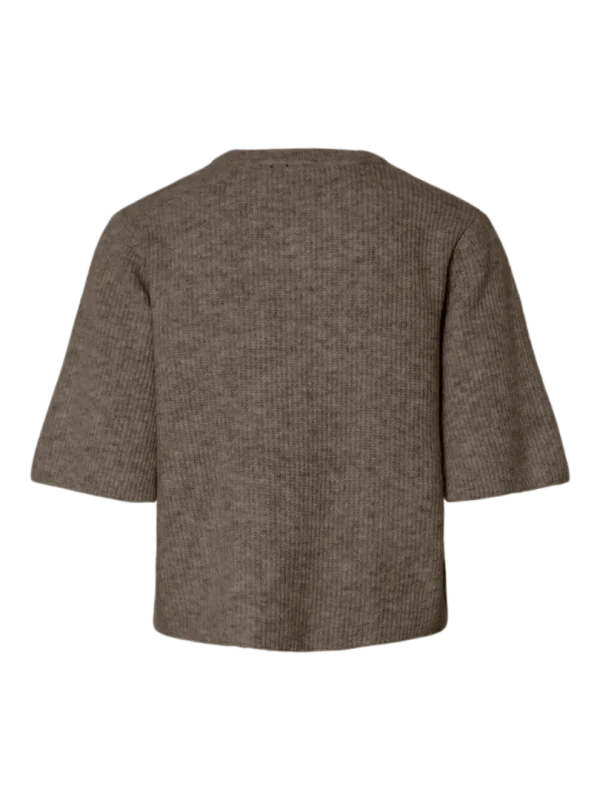 Cardigan Silly Morel/Melange - Bilde 5