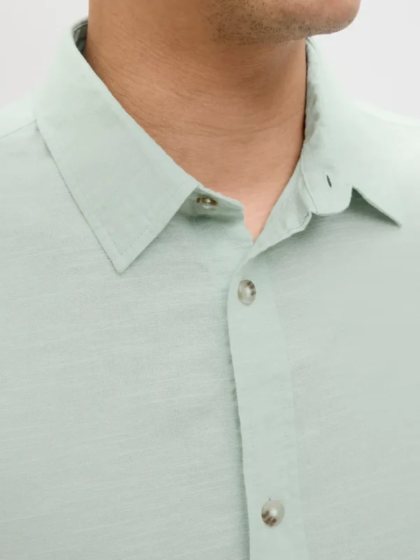Skjorte SS Summer Iceberg Green - Bilde 4